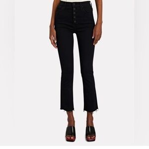 NWT Mother The Pixie Dazzler Ankle Fray in Not Guilty - Sz. 26